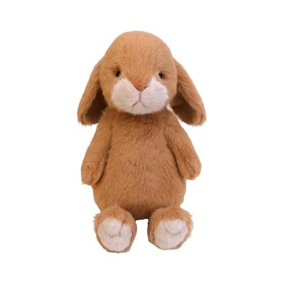 Sun Arrow Belly fur Lop Ear Plush Toy K-9512 H23W16.5D17cm