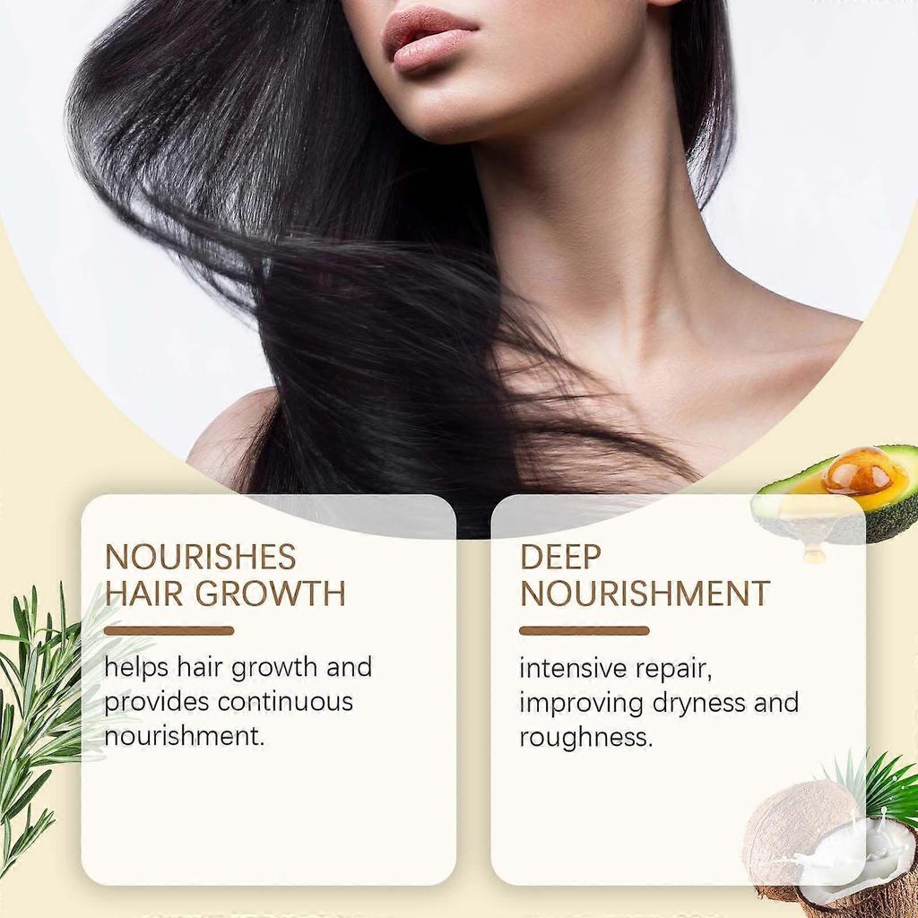 OUHOE Hair Care Essential Oil Nourishes Scalp, Strengthens Hair, And Nourishes Hair