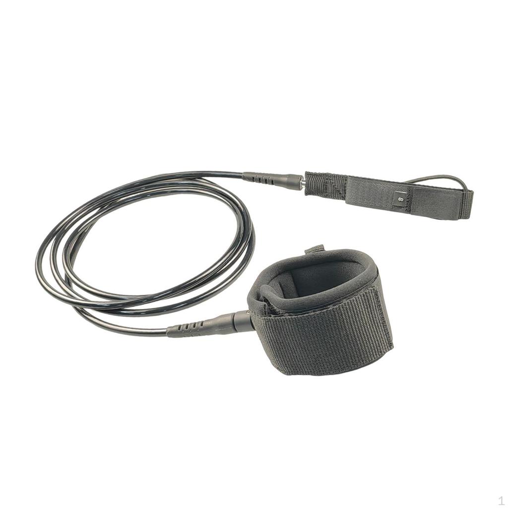 Ankle Leash for Surfboard Cuff Rope Foot Strap Shortboard And Skimboard