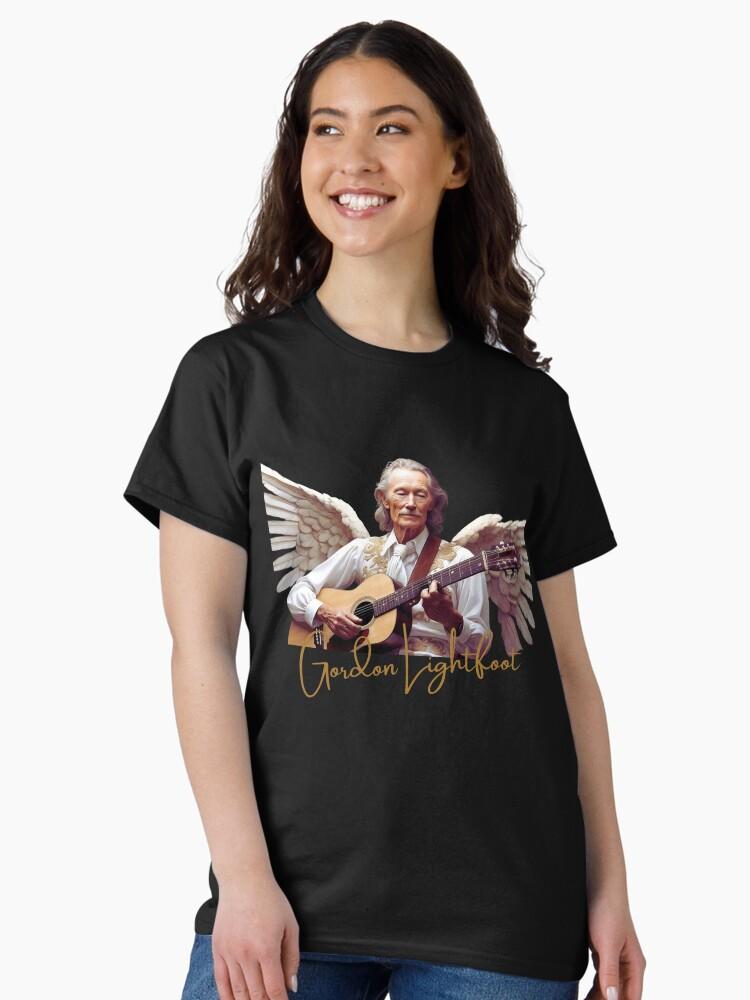 Gordon Lightfoot Rest in peace Gordon Lightfoot Classic T-Shirt