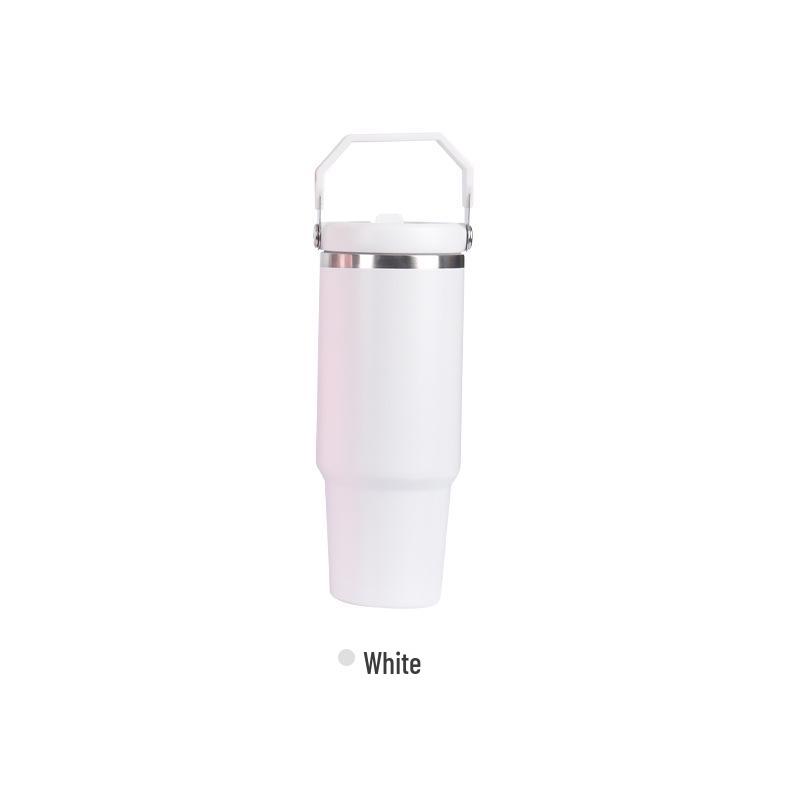 30oz 304 Stainless Steel Ice Buster Cup - Portable Double-Layer Vacuum Insulated Outdoor Tumbler with Handle