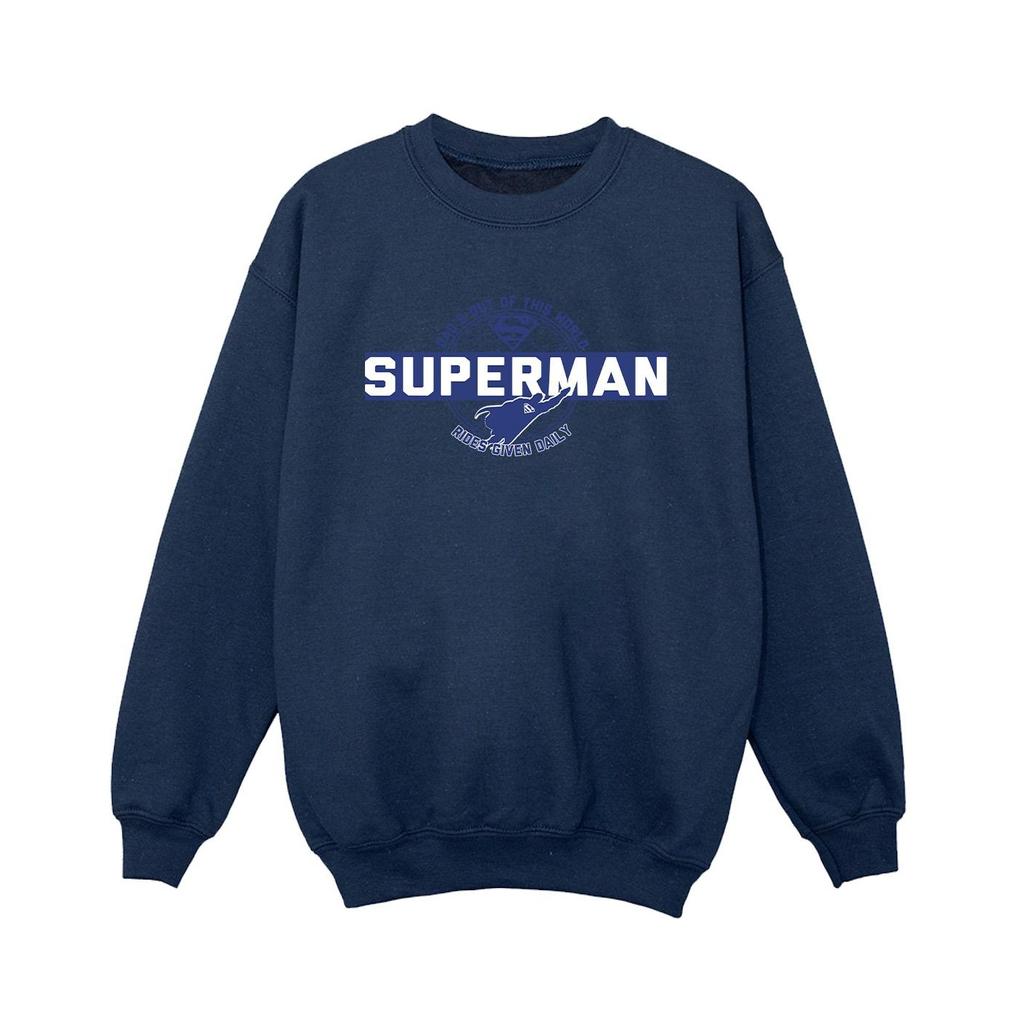 DC Comics Boys Superman Out Of This World Sweatshirt