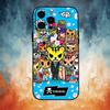 T-Tokidoki Comic Art Phone Case For iPhone 17,16,15,14,13,12,11 Plus,Pro,Max,XS Silicone Soft Cover