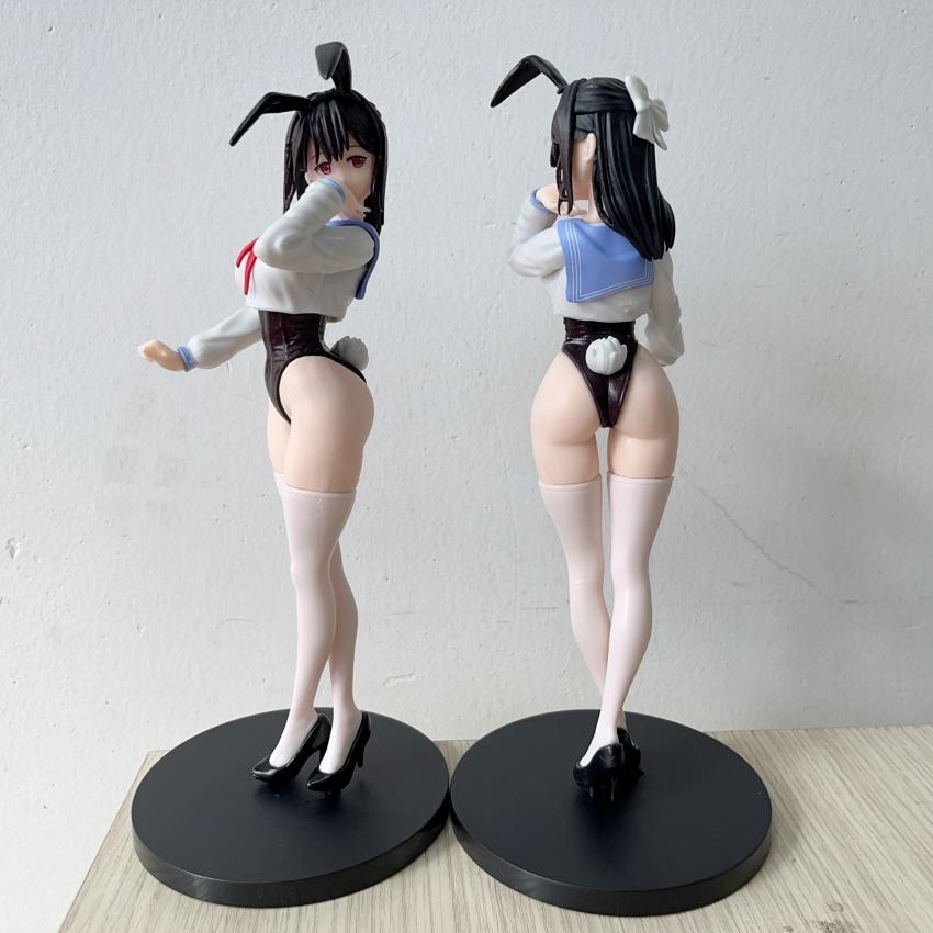 28CM UnionCreative Hobby sakura Kantoku Sailor Bunny Girl figure Hard PVC Anime Action Toy Adults Collection Model Doll Gift