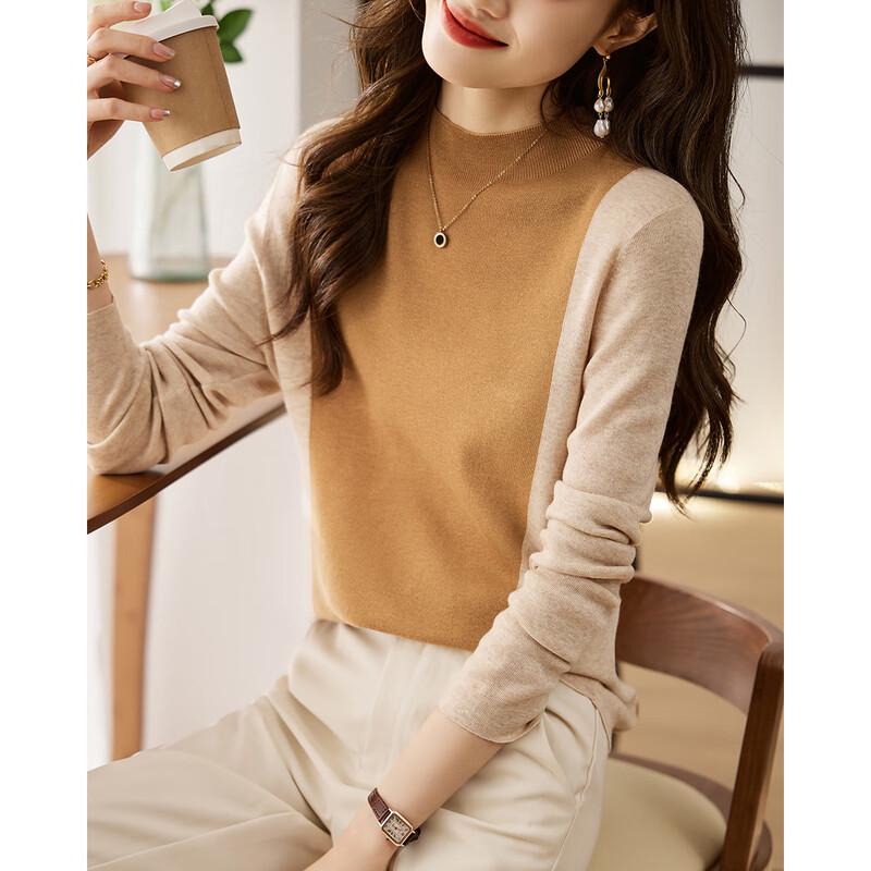 

Firstview Women s Long Sleeve Versatile Knit Sweater F21C12019 One Size