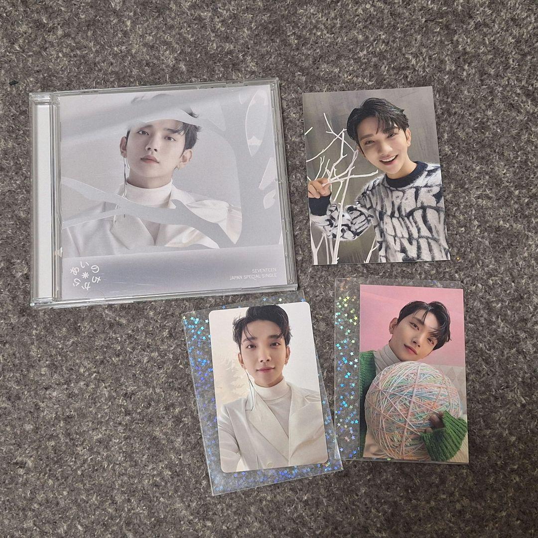 

[USED] SEVENTEEN Ainochikara Joshua with trading card