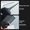 Professional Pointed Tail Hair Styling Comb Antistatic Highlights Hair Dye Brush Barber Professional Hairdressing Barber Combs