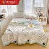 Southern Life Panda Print Cotton Summer Quilt