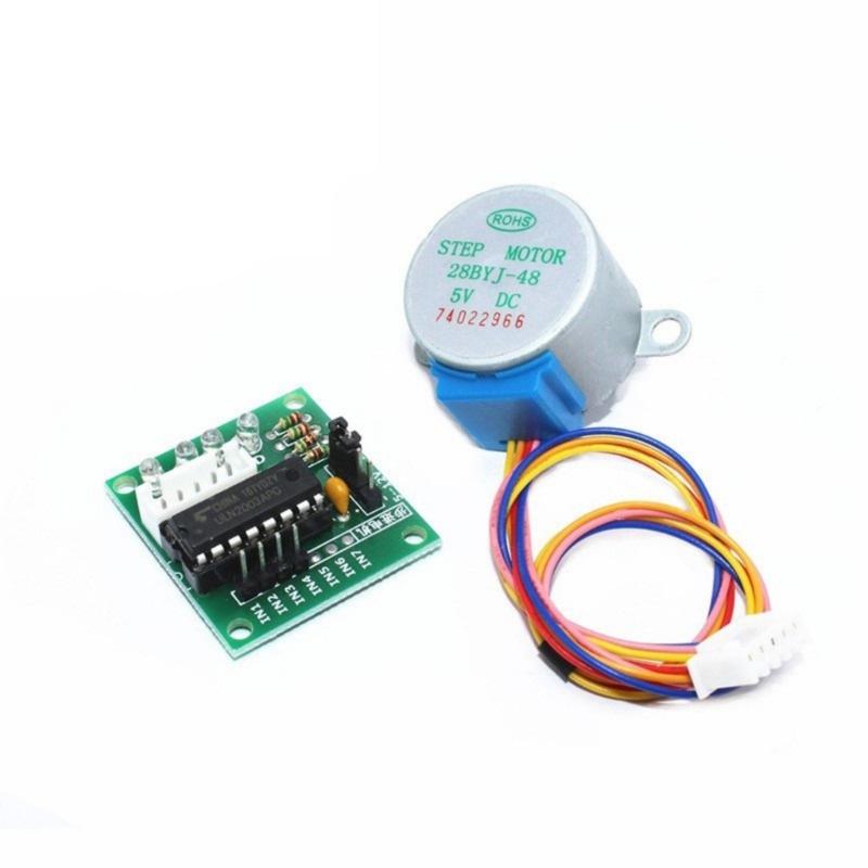 5V Stepper Motor Paired with ULN2003 Driver Board Stable Operate Stepper Motor Suitable for Educational & DIY Use