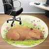 1 Stück Wasserschwein, Schläfriger Stuhl Teppich für das Büro, Weiche Flanell-Überwurfmatte, Perfekt für Büro, Feiertagsparty Dekoration Wahl yy260209013