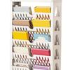 Bookshelf Multipurpose Simple Style Large Capacity Single Row Space Saving Multilayer Book Storage