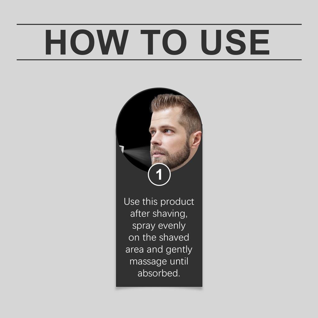 After Shave Balm For Men Luxury Aftershave Lotion - Face Moisturizes And  Bump Relief Post Shave Balm Men- After Shave Face Lotion For Soothe Skin30ml