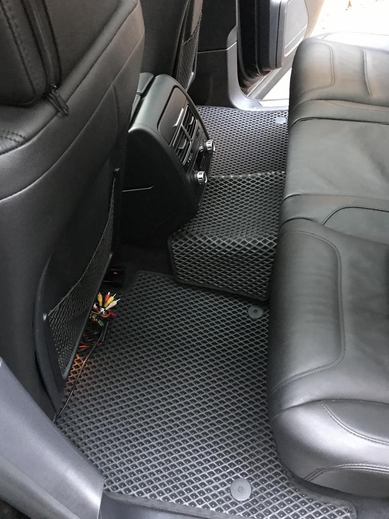 EVA Mats (black) for Volkswagen Touareg 2010-2018