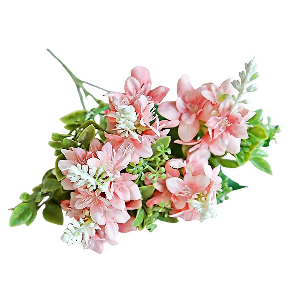 Шелковый Материал Шелковая Юкка Глориоза Искусственный Цветок Свадебный Букет Искусственные Цветы Декоративный Венок Декорация Вазы