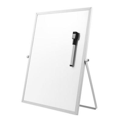 Papiernictvo biely papier, obojstranná mini tabuľa na stôl a zavesenie na stenu, hliník + tabuľa, kórejské potreby na hračky