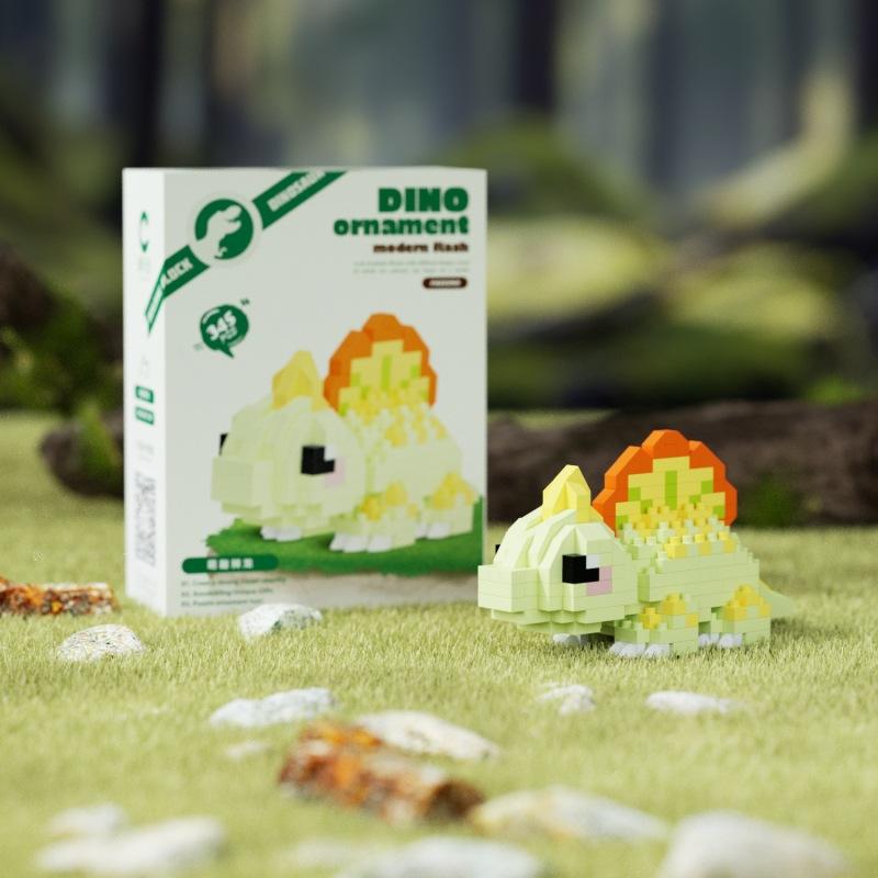 Adults Dinosaur Micro Building Blocks Educational Construction Set for Kids Boys 8 Year Old DIY Block Assembling Toy Home Decor