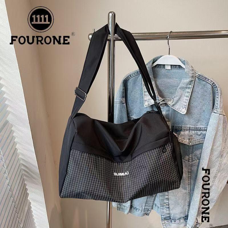 

New Crossbody Bags For Women Shoulder Bag Sports Travel Storage Luggage Yoga Satchels Fashion Woman Student Handbag чёрный