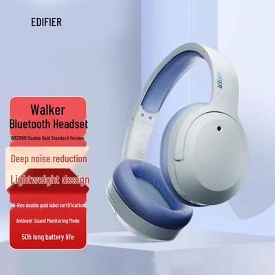 EDIFIER W820NB Dual Hi-Res Active Noise Cancelling Over-Ear Bluetooth Headphones