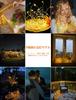 Cshare Solar String Lights, 200 LEDs, 20M, IP65 Waterproof, 8 Lighting Modes, Outdoor LED Solar Lights
