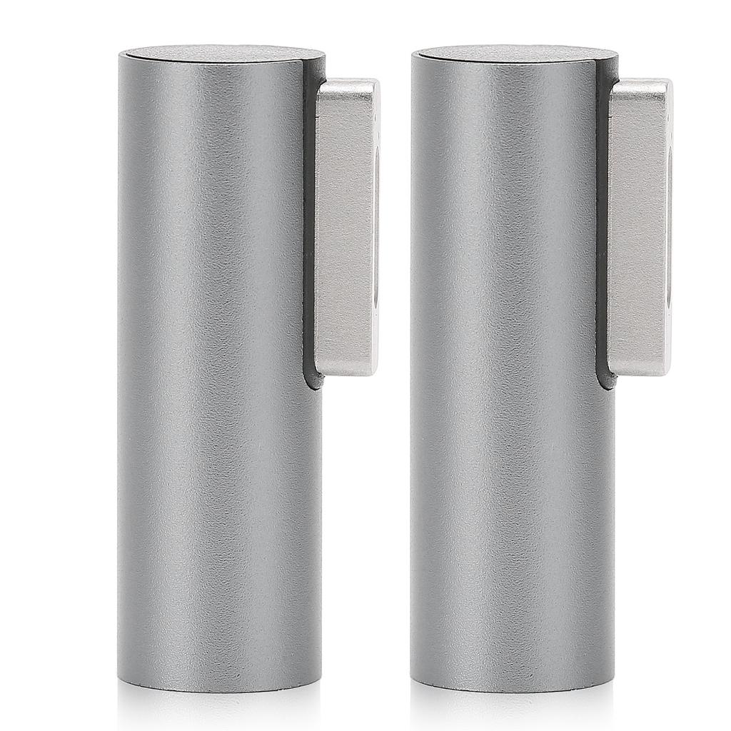 2PCS Magnetic T Tip Adapter DC Female To for Magsafe 2 Maximum Support 5A 18.5‑20V PD Magnetic