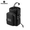 Sakwa, Torba Rowerowa 2 W 1 Z Regulowanym Elastycznym Paskiem ROCKBROS 30130090 Czarny