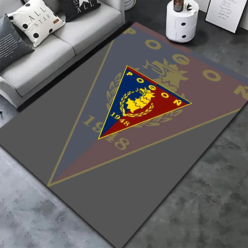 MKS Pogoń Szczecin Carpet Rug for Living Room Bedroom Home Sofa Decoration,Kids play Non-slip Floor Mat