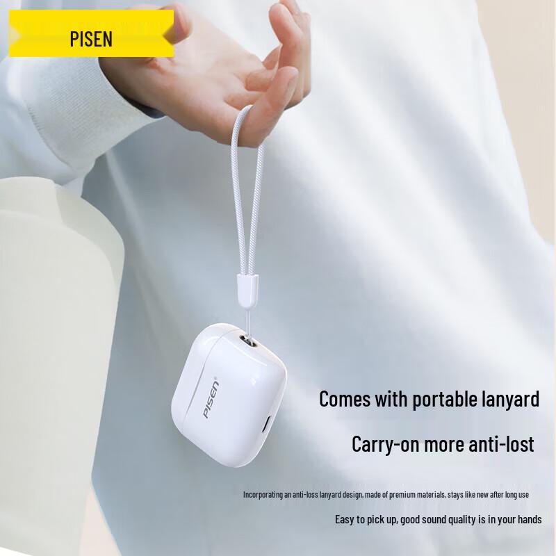 Pisen P1 Plus Semi-in-Ear Wireless Bluetooth Earbuds