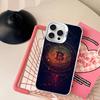 B-Bitcoin Phone Case Color Silver Shell For LPhone 17 16 16e 15 14 13 12 11 Pro Max Plus