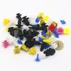 Automotive Hybrid Buckles (50/100pcs) - Universal Plastic Door Panel, Bumper & Interior Leaf Panel Fixing Clips for Car Repair