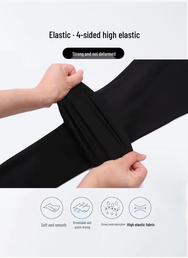 Women's and Girls' High-Waist Plus Size Slimming Yoga Pants - Spring/Summer Sports Wear
