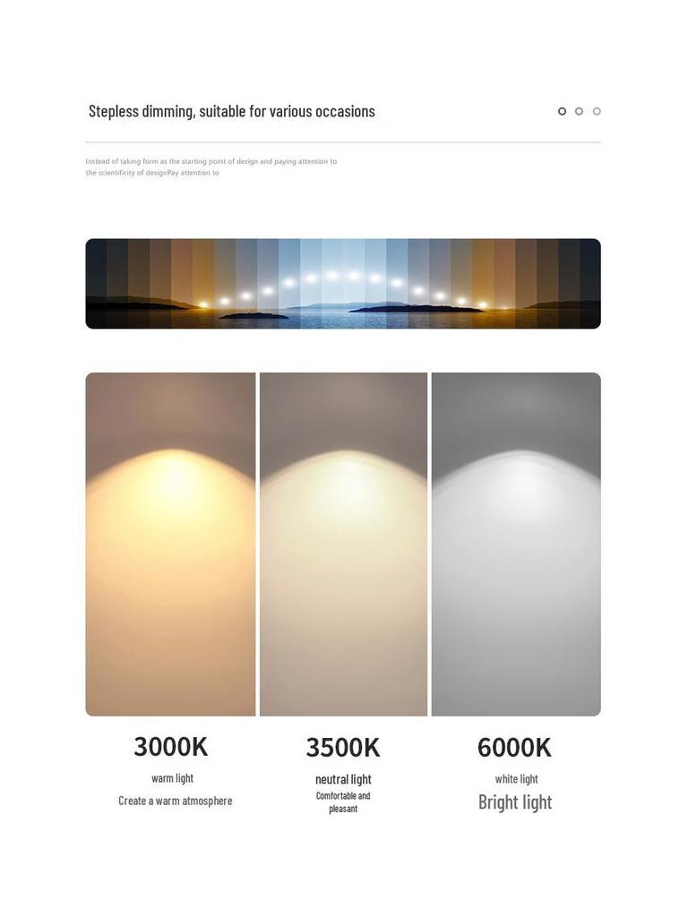Modern Nordic LED Ceiling Light - Minimalist Round Design for Master Bedroom