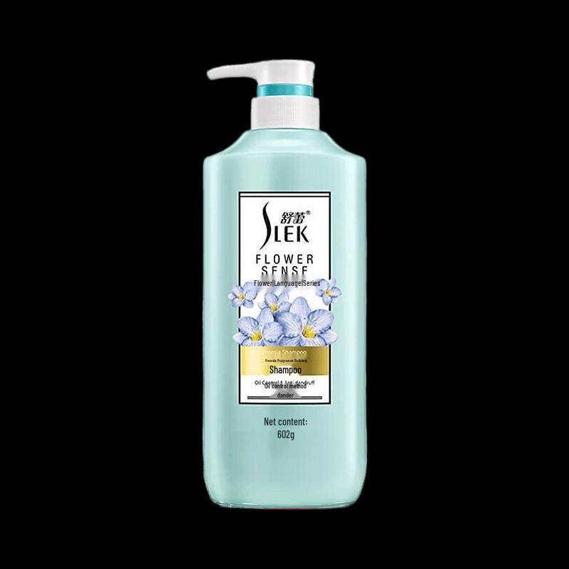 SLEK Freesia Scent Oil Control Anti-Dandruff Shampoo