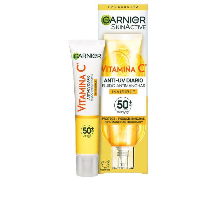 Fluide Anti-taches À La Vitamine C SPF50+ #invisible 40 Ml