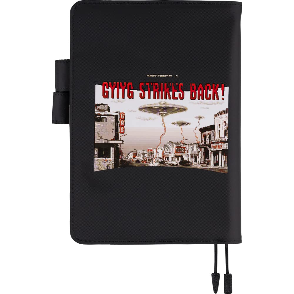 Hobonichi Techo Cousin (A5) Size Notebook Cover - MOTHER/STRIKES BACK!