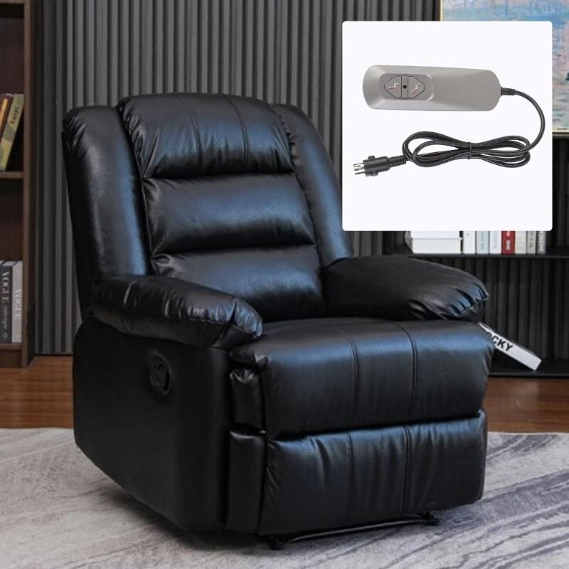Recliner Chair Controllers With Straight 5 Pin Port 5V Voltages ABS Housing for Home Theaters and Living Room Use