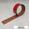 PVC Floor Edge Trim - Seam Cover and Decorative Joint Strip for Wood Floors