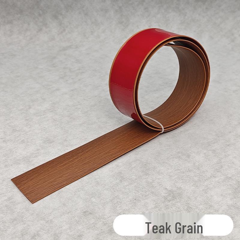 PVC Floor Edge Trim - Seam Cover and Decorative Joint Strip for Wood Floors