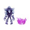 Sonic the Hedgehog Articulated Figure Mephiles the Dark Purple Mist Base 4-inch