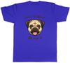 Dog Lover Unisexs TShirt Home Is Where My Pug Is Tee Gift