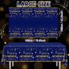 GREHUMOR Happy Retirement Tablecloth 3Pcs-Retirement Party Decorations Blue Gold Tablecloth for Women Men Plastic Rectangle Disposable Table Cover