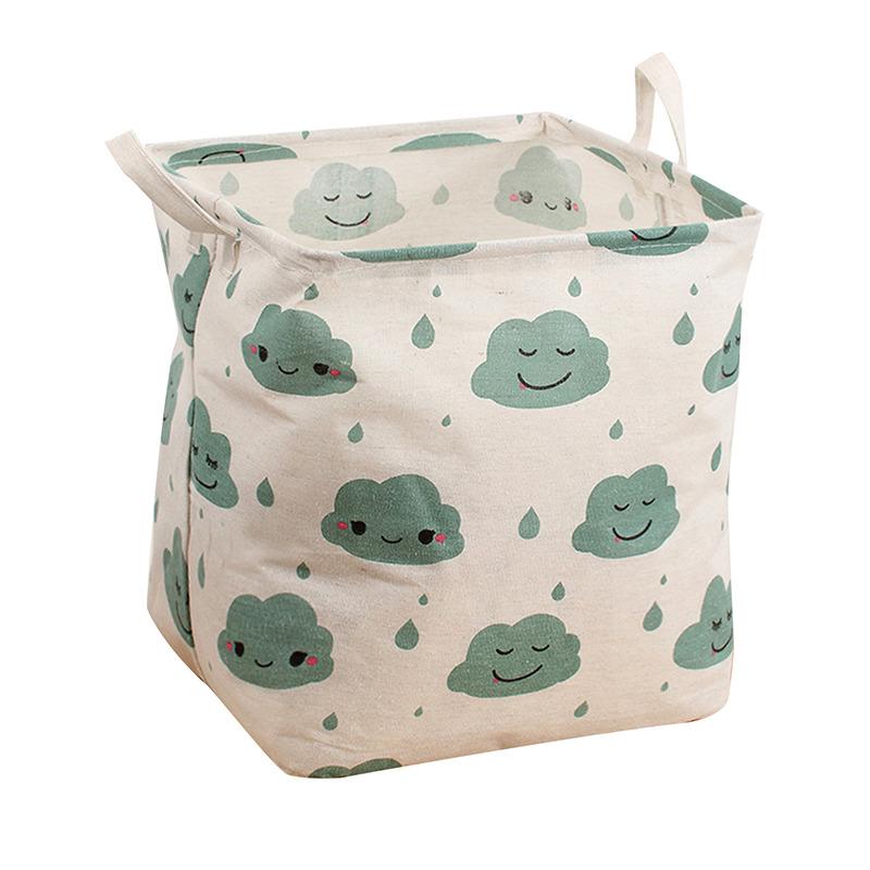 Large Capacity Clothing Laundry Basket Bag Folding Laundry Basket Clothes Storage Bag Children Toy Storage Bucket Waterproof#ww