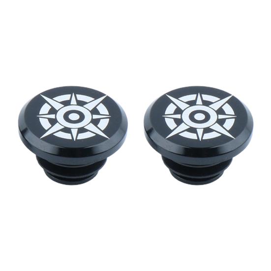 1 pár koncovky řídítek jízdního kola Odolnost proti korozi Tlumení nárazů Fixie Kolo Gripy řídítek