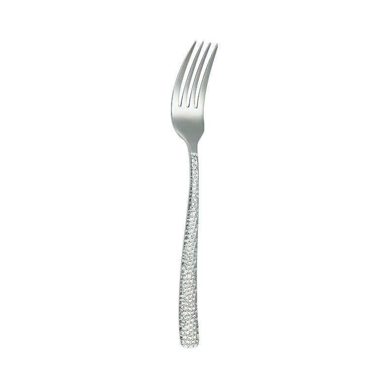 ZISIZ Water Cube Hammered Western Cutlery