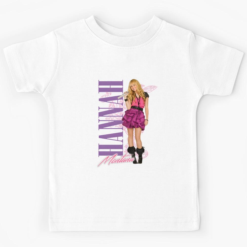 Hannah Montana Iconic Attire Superstar Poster Kids T-Shirt 130