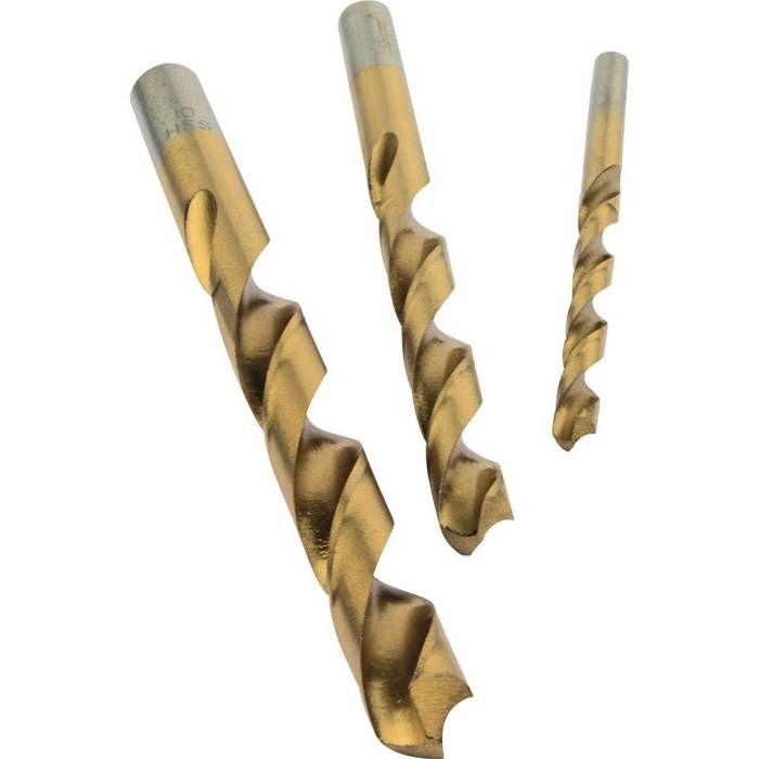 Brüder Mannesmann M54399 HSS Jeu de forets pour le métal 99 pièces 1 mm, 1.5 mm, 2 mm, 2.5 mm, 3 mm, 3.5 mm, 4 mm, 4.5