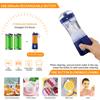 Portable Blender for Shakes and Smoothies Personal Size Single Serve Travel Fruit Juicer Mixer Cup