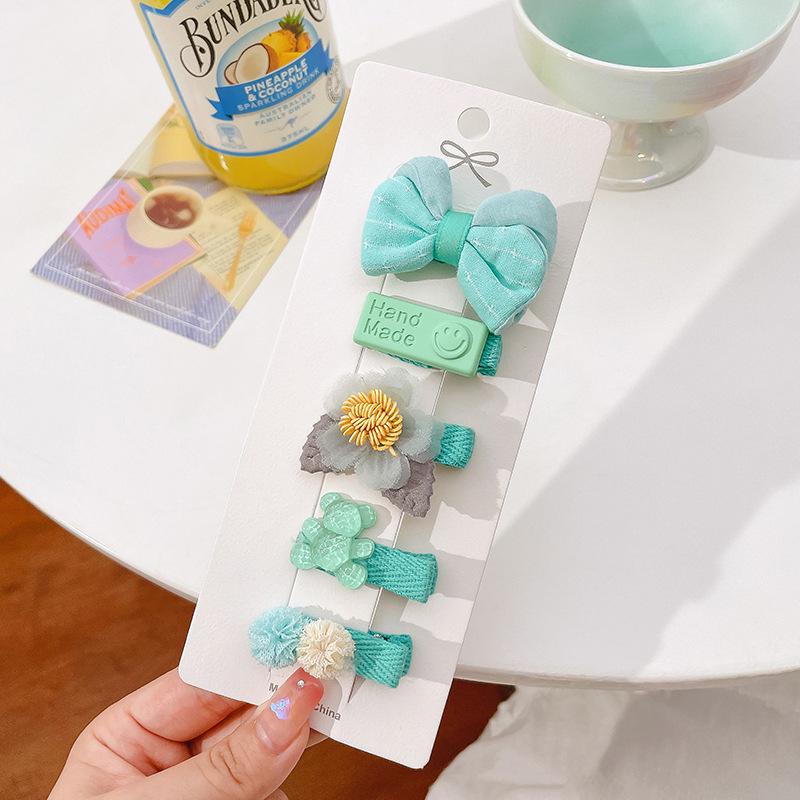 Adorable No-Damage Hair Clips for Baby Girls