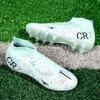 Men Professional Training Football Boots Ultralight Soccer Shoes Unisex  Women Breathable Drop Shipping Indoor Futsal