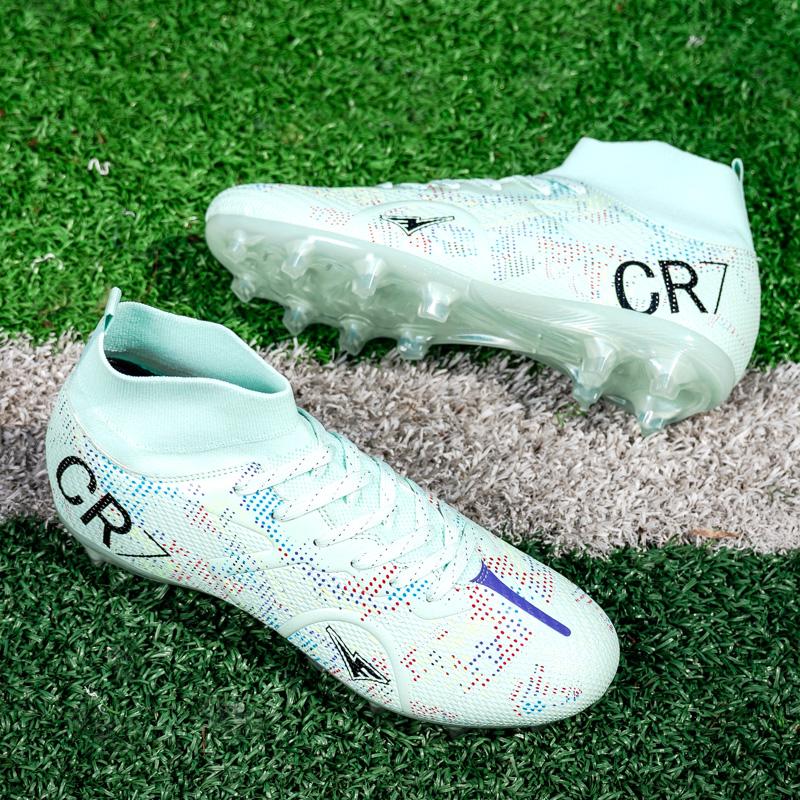 Men Professional Training Football Boots Ultralight Soccer Shoes Unisex  Women Breathable Drop Shipping Indoor Futsal