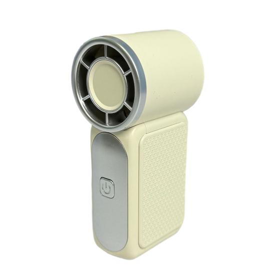 

Handheld Fan Portable Mini Fan with Long-Lasting Battery USB Rechargeable Personal Fan for Outdoor Travel Commuting Office Cooling Powerful Airflow белый